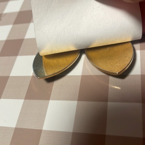 VTG Pierced Earrings - Picture 2 of 3